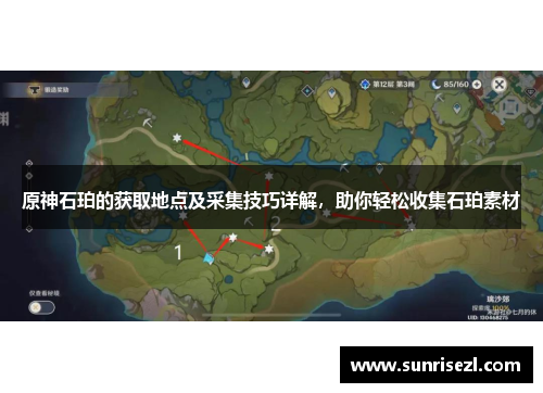 原神石珀的获取地点及采集技巧详解，助你轻松收集石珀素材